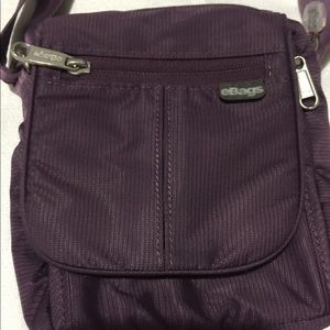 EBags Small Crossbody Bag, Purple